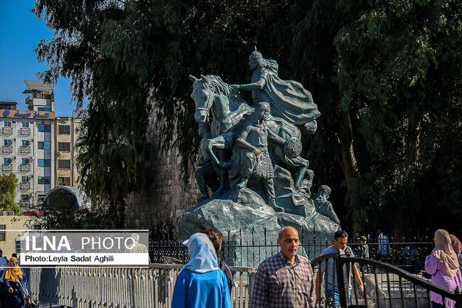  دمشق پایتخت سوریه