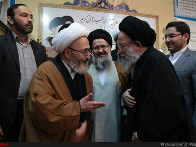 دوازدهمین همایش اساتید تفسیر قرآن حوزه علمیه قم