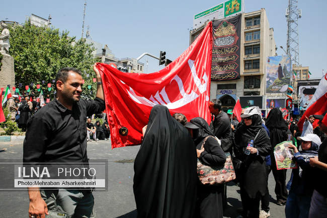 مراسم تشییع پیکر مطهر رهبر شهید انقلاب / 5 