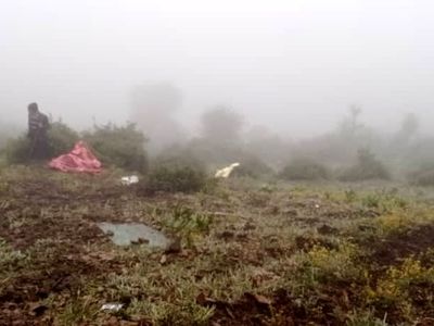 سقوط پاترول به دره ای در ارتفاعات مریان دو مصدوم بر جای گذاشت