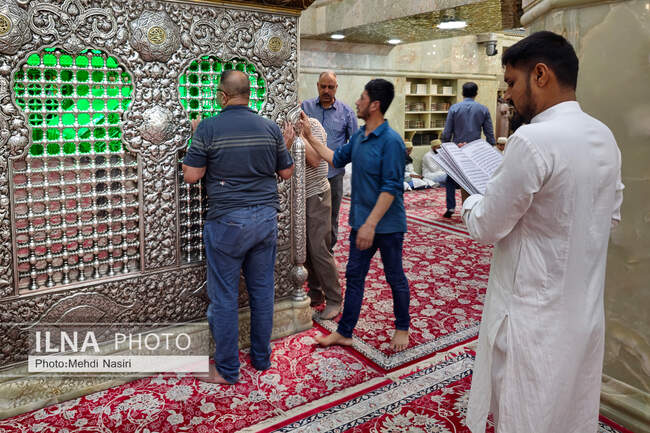   آرامگاه حبیب بن مظاهر اسدی