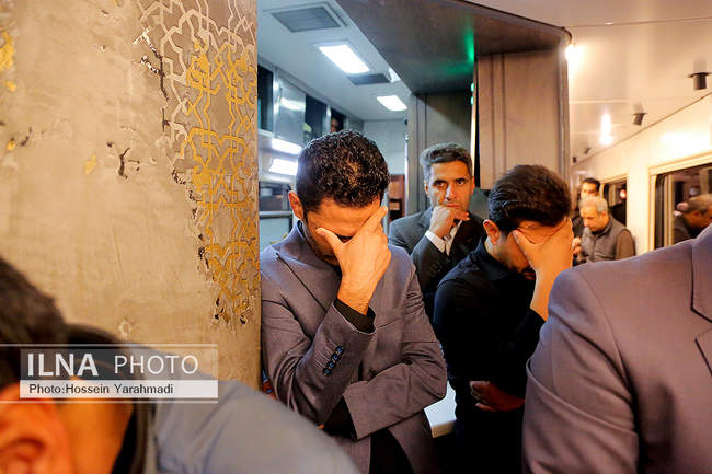 عزاداری شهادت حضرت زهرا(س) در قطار زائران رضوی