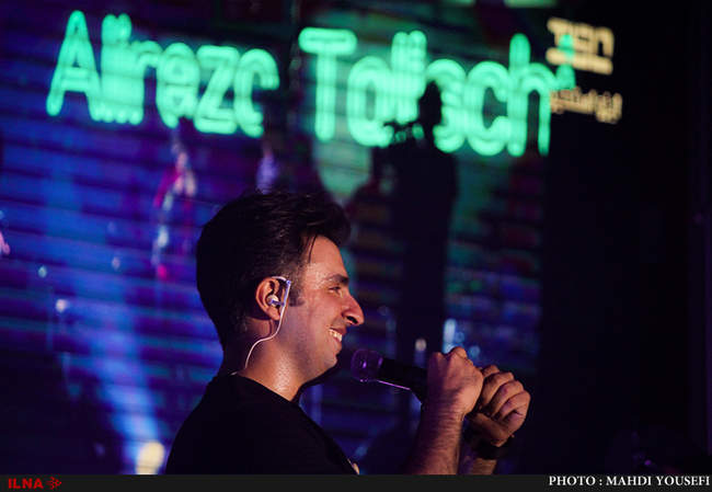 کنسرت علیرضا طلیسچی در تبریز