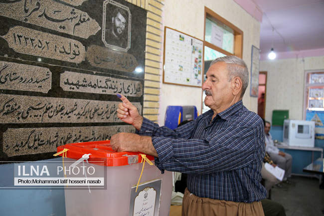  مرحله دوم رای گیری چهاردهمین دوره انتخابات ریاست جمهوری در کردستان