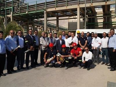 از جان‌فشانی تا ایستادگی؛ آیین گرامیداشت روز ملی ایمنی و آتش‌نشانی در جم‌پیلن