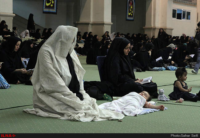 مراسم احیای شب نوزدهم ماه رمضان-مصلای تهران