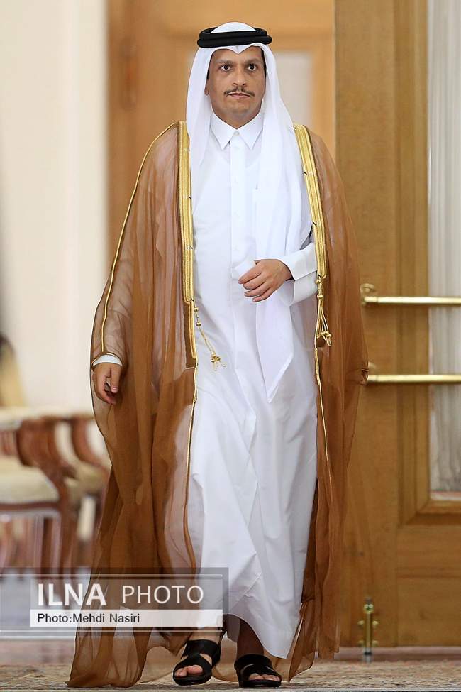 دیدار وزرای خارجه ایران و قطر