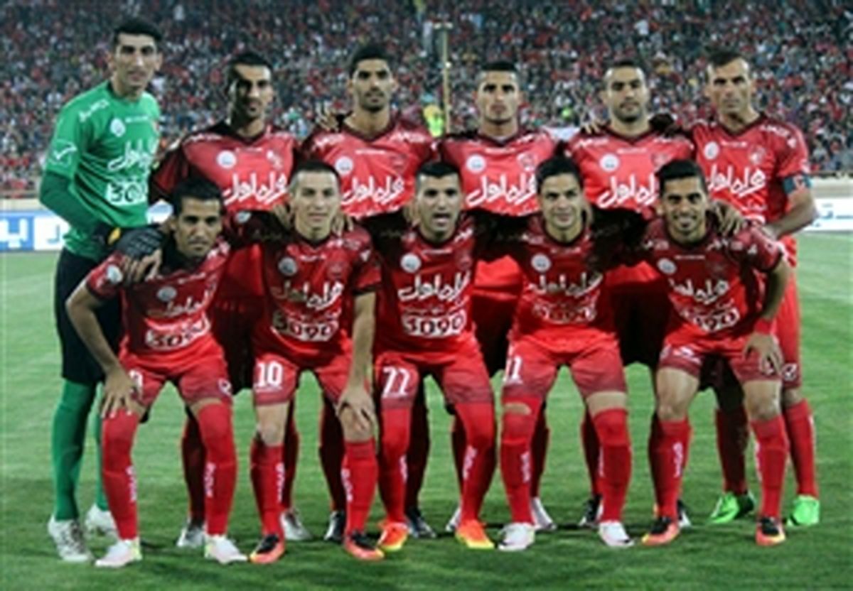 ترکیب احتمالی پرسپولیس برابر الوحده امارات