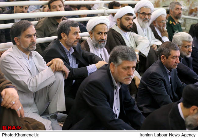 مراسم بیست و ششمین سالگرد ارتحال بنیانگذار جمهوری اسلامی 