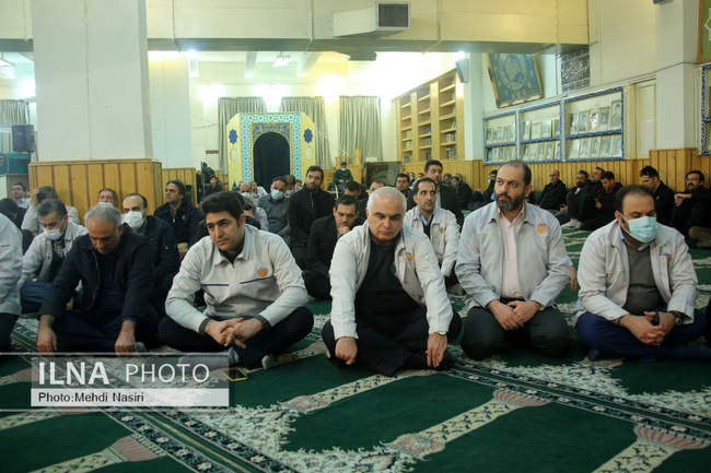 مراسم گرامیداشت سپهبد شهید سلیمانی در شرکت دخانیات ایران