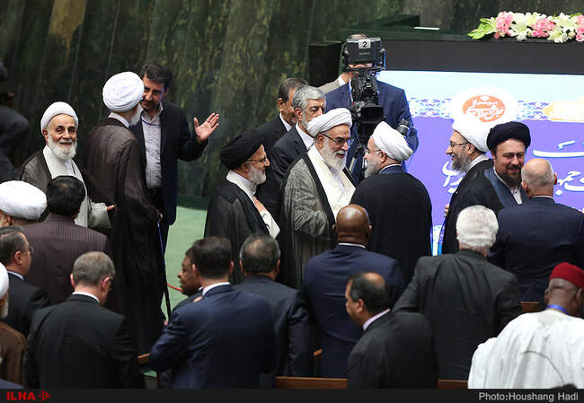 مراسم تحلیف دوازدهمین دوره ریاست جمهوری