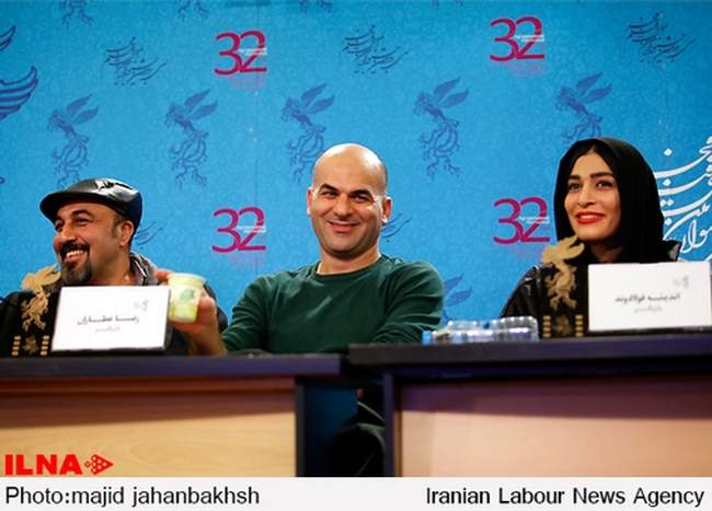 نشست خبری عوامل فیلم کلاشینکف - جشنواره بین‌المللی فیلم فجر