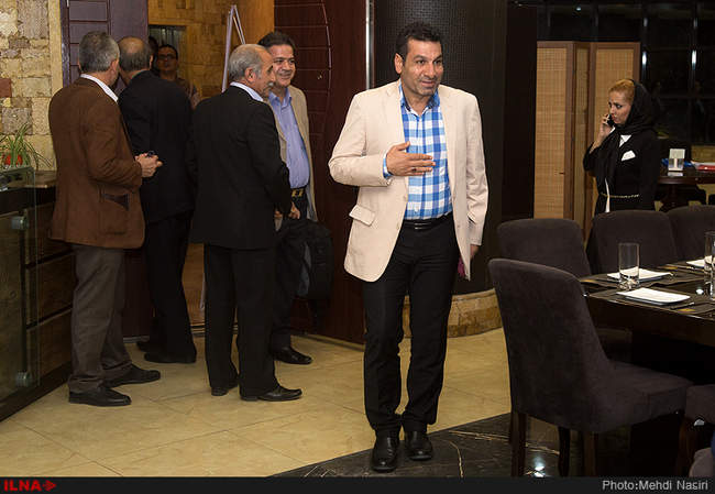 بزرگداشت منصور پورحیدری