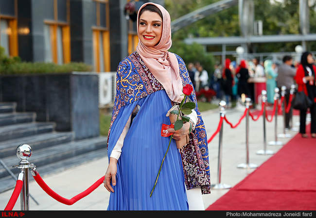 فرش قرمز شانزدهمین جشن حافظ/1