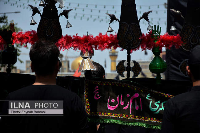 مراسم تاسوعا در مشهد
