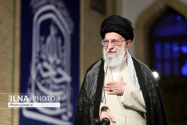 دیدار رئیس، مسئولان و کارکنان قوه قضاییه با مقام معظم رهبری