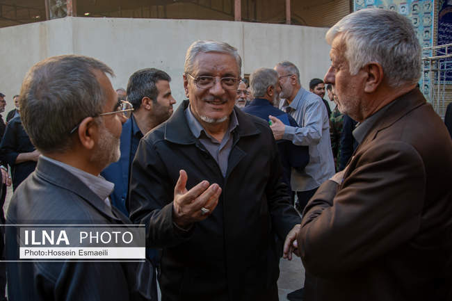 مراسم بزرگداشت شهید «مجید خادمی»