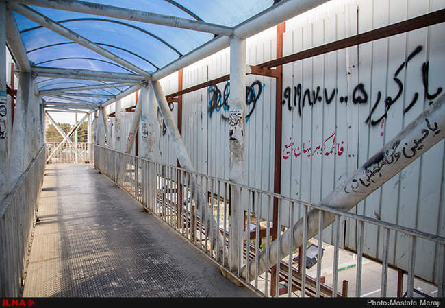 پل‌هایی بدون عابر پیاده در قم