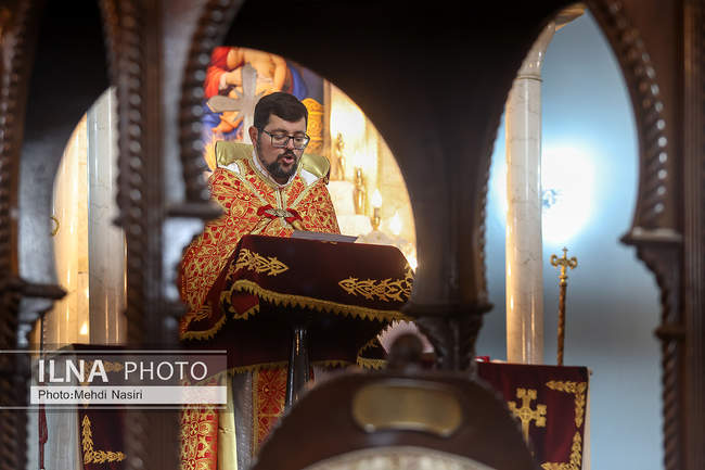 مراسم سال 2026 میلادی در کلیسای تارگمانچاتس مقدس 