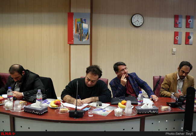نشست خبری شرکت کارت اعتباری ایران کیش