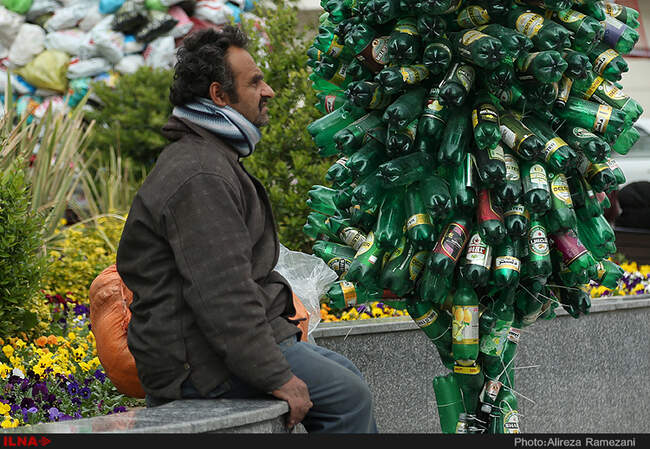 نمادهای هنری شهر تهران در نوروز95