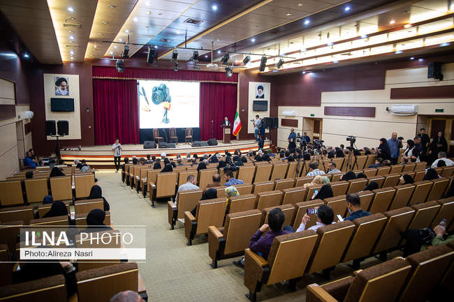 آئین نکوداشت روز خبرنگاراندر قزوین