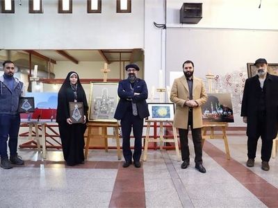 تجلیل از پدیدآورندگان آثار مهدوی در جشنواره هنرهای تجسمی فجر