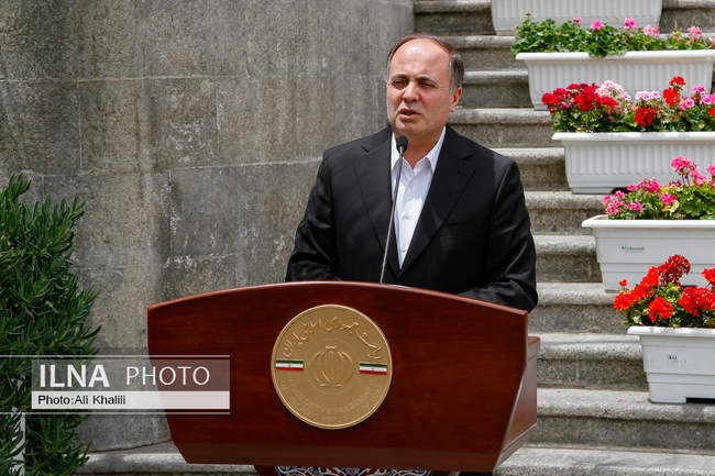 حاشیه جلسه هیات دولت - ۲۴ اردیبهشت