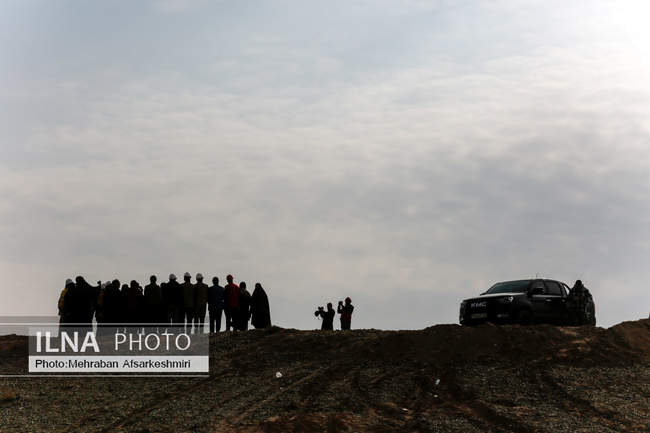 بازدید اصحاب رسانه از نیروگاه خورشیدی