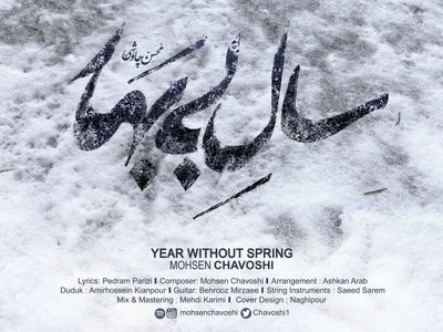 «سال بی‌ بهار» با صدای محسن چاوشی/ اثری برای درگذشتگان امسال+صوت