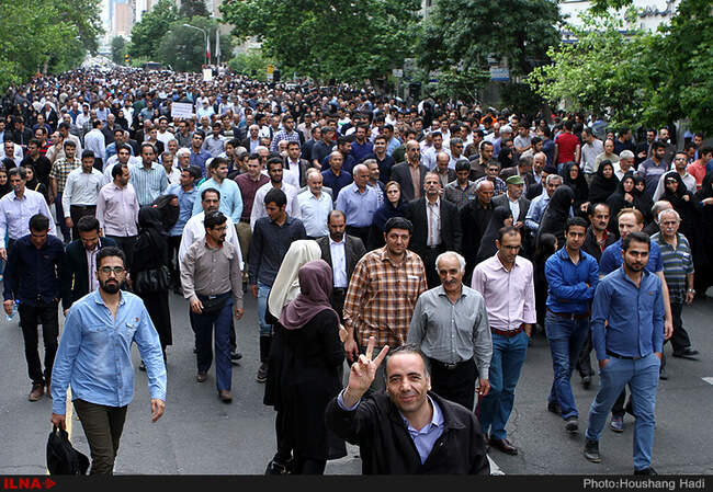 راهپیمایی روز جهانی کارگر/2