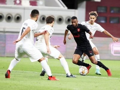  لیگ ستارگان قطر| شکست الاهلی برابر الغرافه