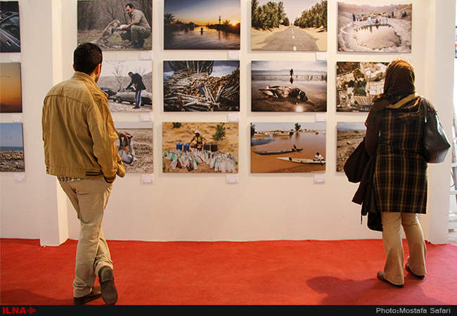 حاشیه ی بیست و دومین نمایشگاه مطبوعات و خبرگزاری‌ها 