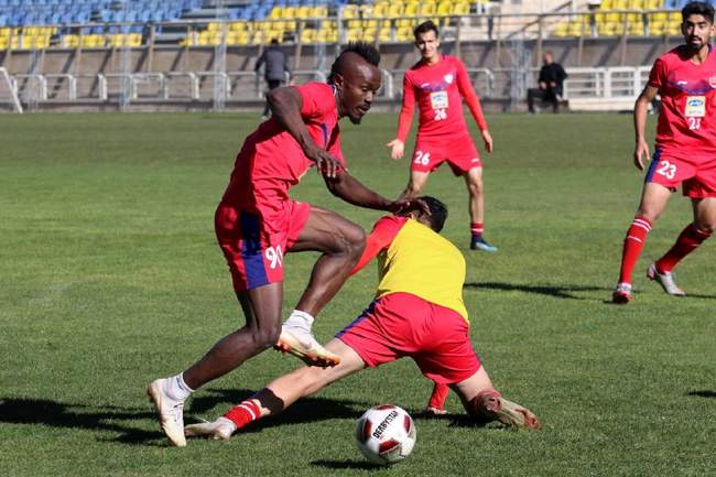 گزارش تصویری تمرین امروز پرسپولیس