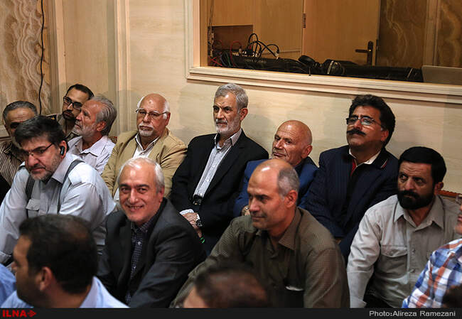 آیین بزرگداشت شهید مصطفی چمران