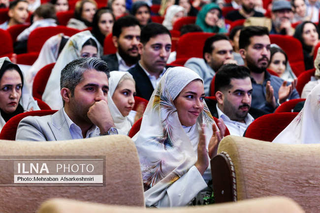 مراسم ازدواج ۹۰۰ زوج از فرزندان بازنشستگان نیروهای مسلح