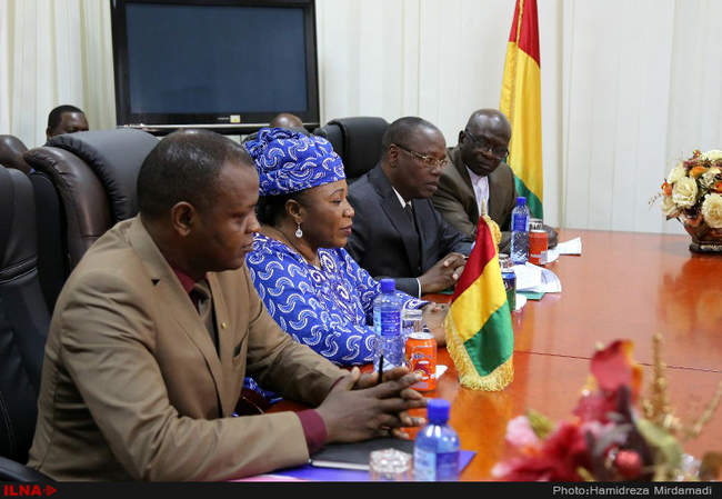 سفر محمد جواد ظریف وزیر امور خارجه کشورمان به گینه کوناکری