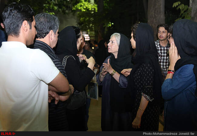 مراسم بزرگداشت کارگردان فقید، عباس کیارستمی
