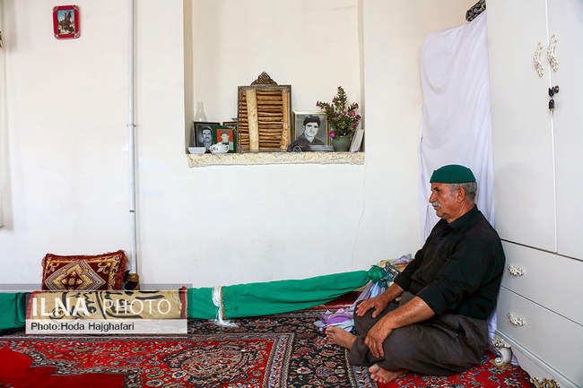 آئین سنتی علم گردانی در روستای تاریخی هزاوه
