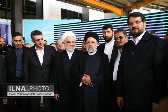 افتتاح راه‌آهن سنندج .تهران .همدان با حضور رییس‌جمهور 