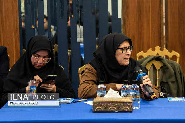 نشست خبری مشترک روسای سازمان جغرافیایی نیروهای مسلح و سازمان نقشه بر