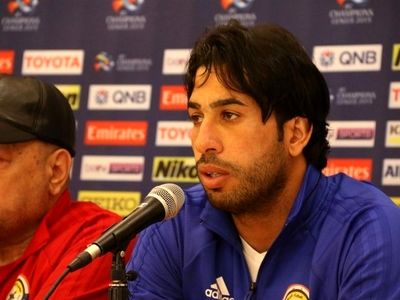 جلال حسن: خدا را شکر بابت نتیجه خوب / من هم مثل بقیه خوشحالم