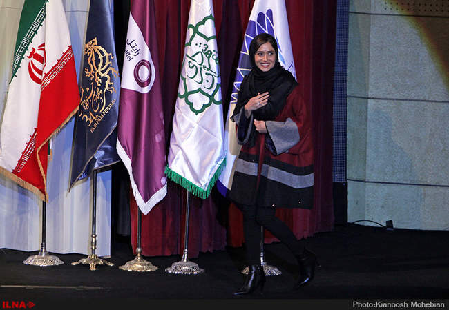 مراسم اختتامیه سی و چهارمین جشنواره فیلم فجر