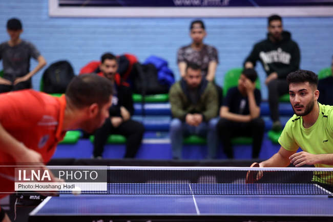 مسابقات  انتخابی تیم ملی تنیس روی میز جهت حضور در بازی های آسیایی هان�