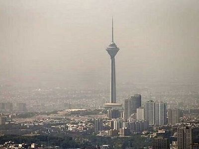 تداوم وضعیت قرمز در هوای تهران 

