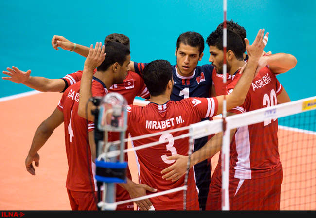 اولین پیروزی ایران در جام جهانی والیبال