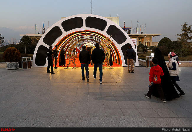پنجمین روز سی و چهارمین جشنواره فیلم فجر 