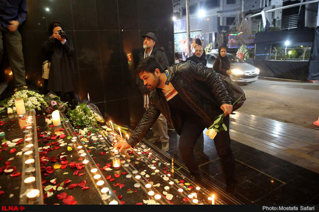 بزرگداشت یاد دریانوردان سانچی