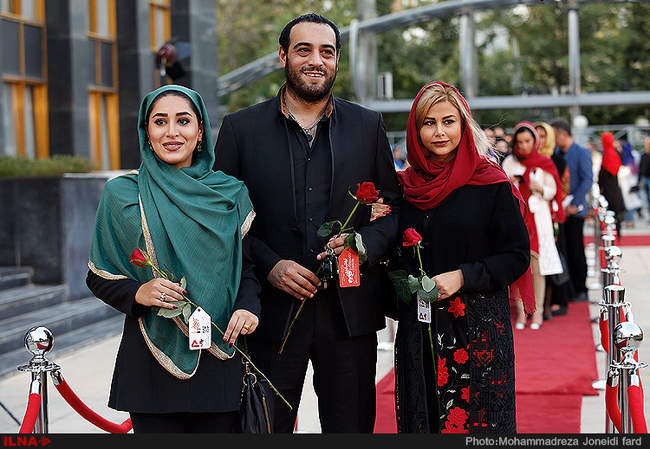 فرش قرمز شانزدهمین جشن حافظ/1