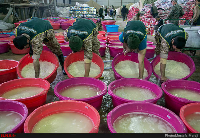 انبار و آشپزخانه ستاد خدمت رسانی آستان قدس رضوی/17